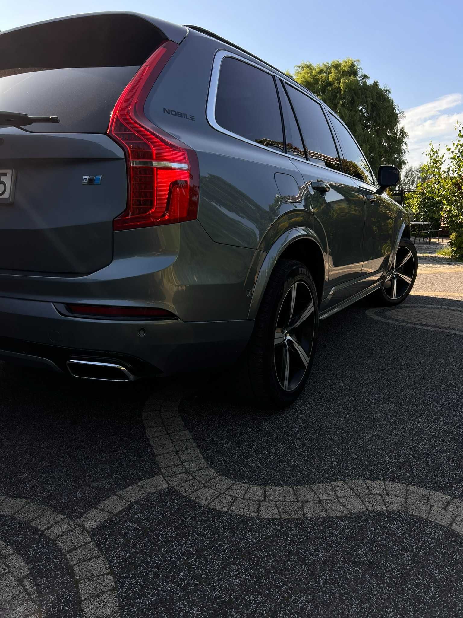 Volvo XC 90 D5 AWD R-Design 7os