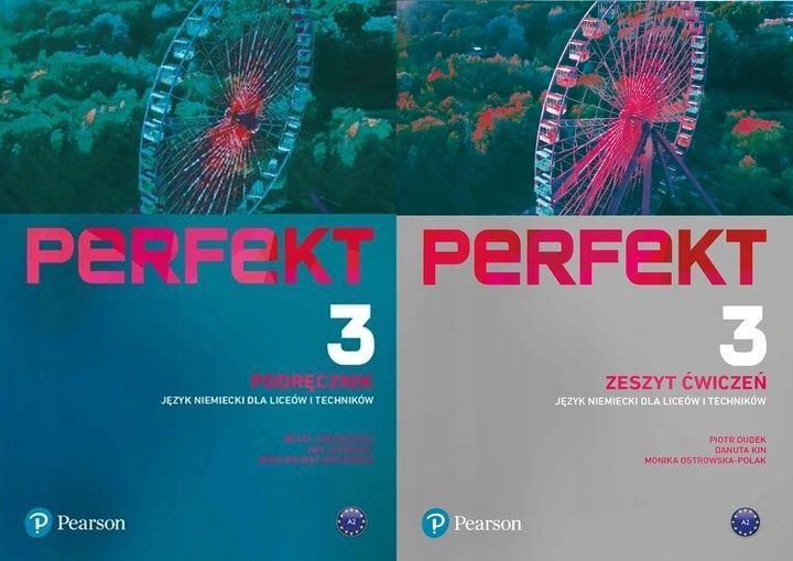 Perfekt 3 Komplet Niemiecki Lo Podręcznik + Ćwicz.