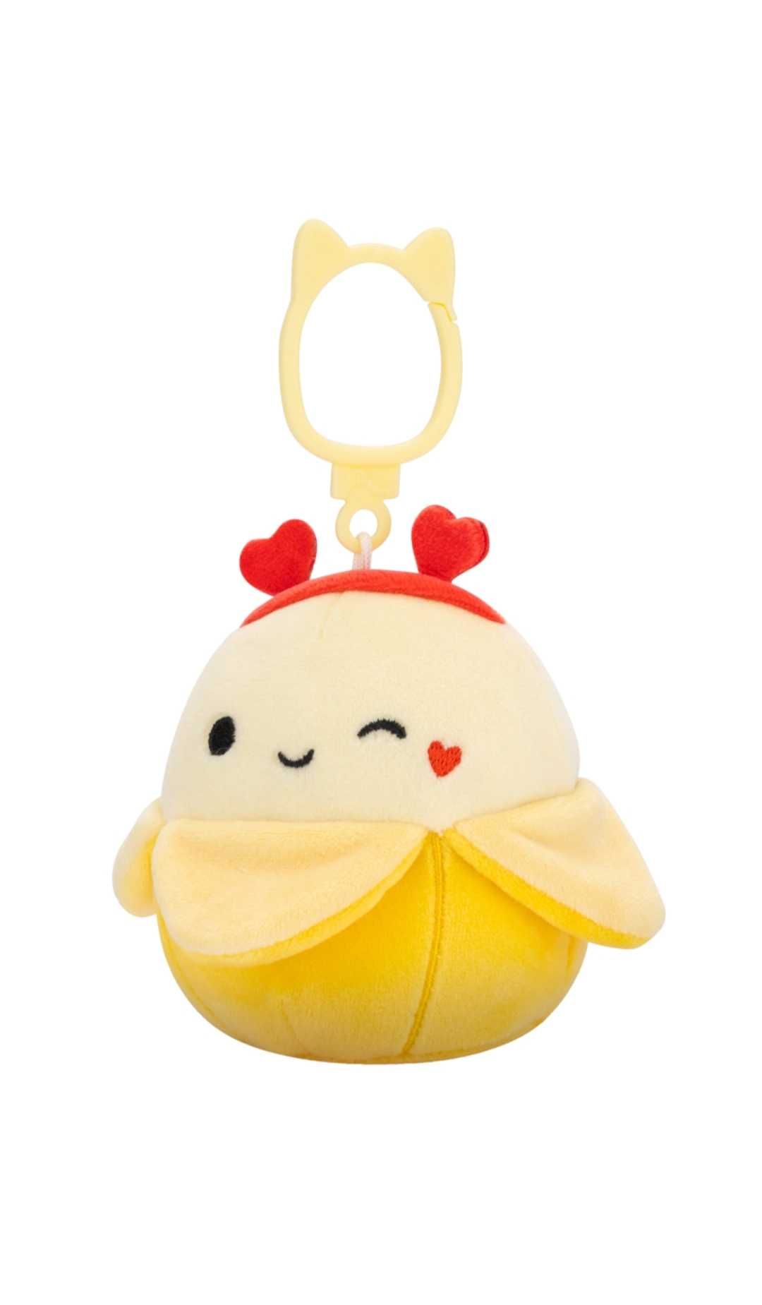 Banan squishmallows brelok junie