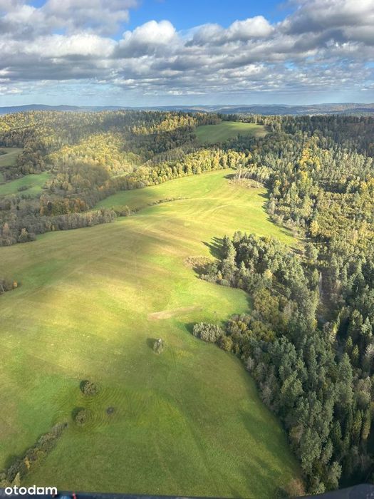 Widokowe działki Bieszczady OKAZJA