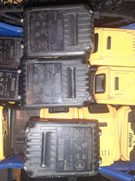 Akumulator DeWalt 5Ah oryginał DCB184