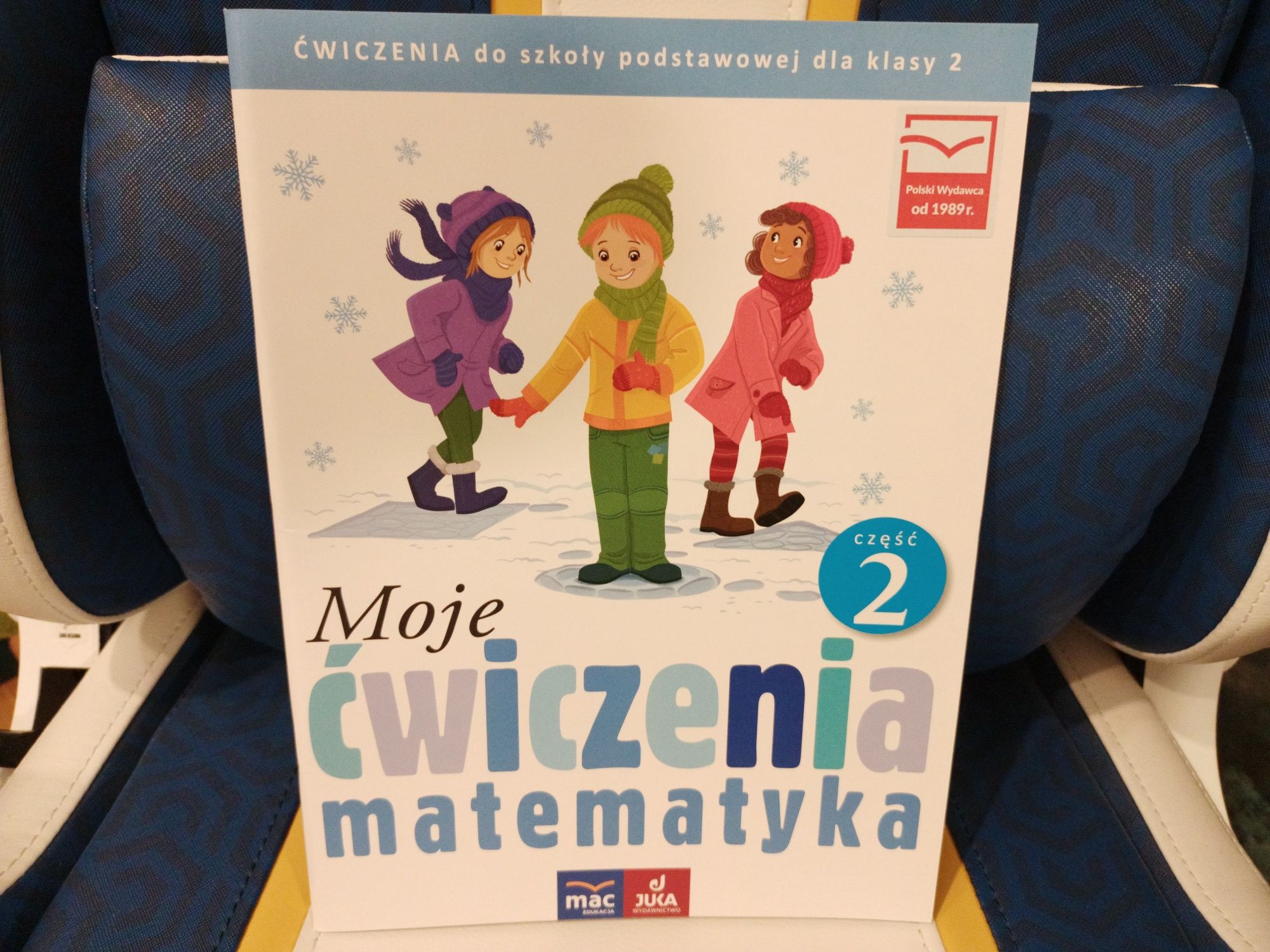 Moje Ćwiczenia klasa 2 część 2 matematyka