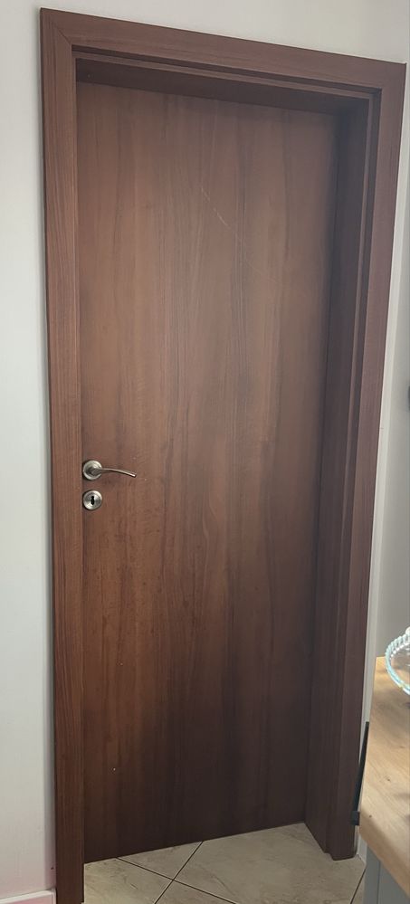 Drzwi pokojowe wewnętrzne