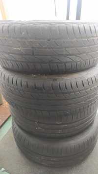 Opony letnie 195/60 R15 2x Barum 2xDunlop