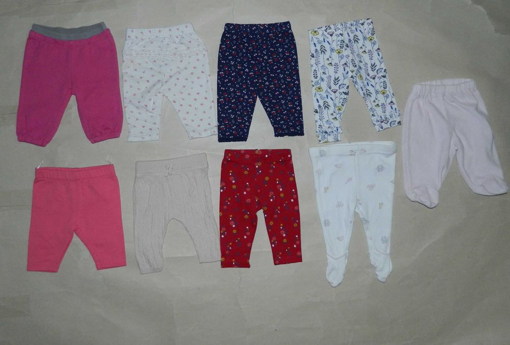 Пакет одягу новонародженій дівчинці 56-62 см