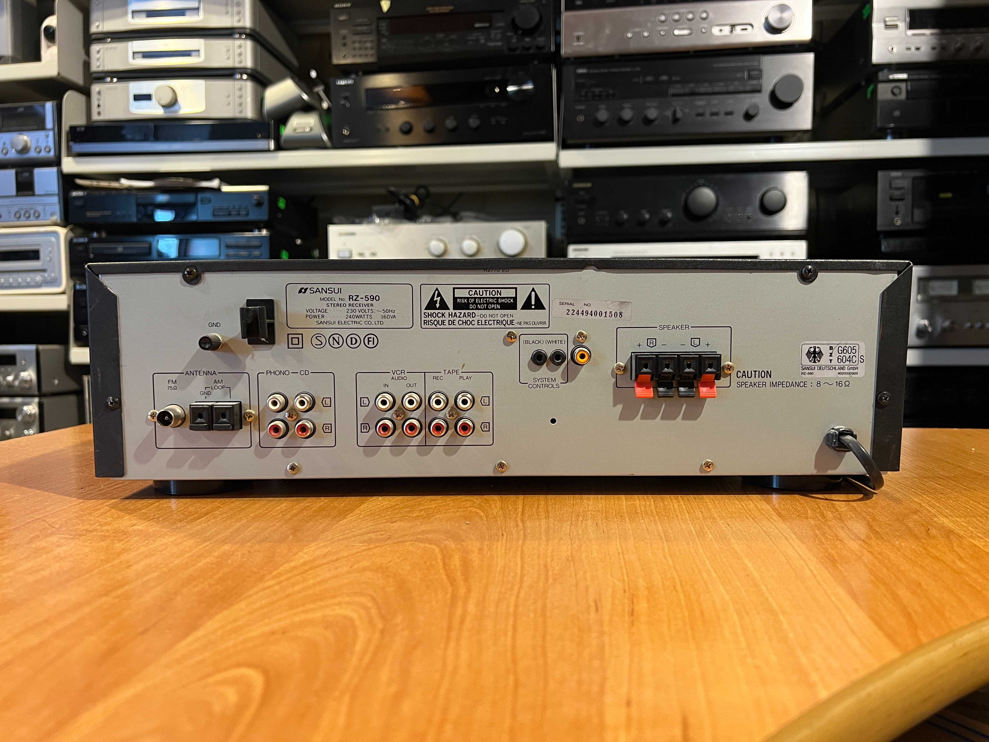 Amplituner Sansui RZ-590 Audio Room