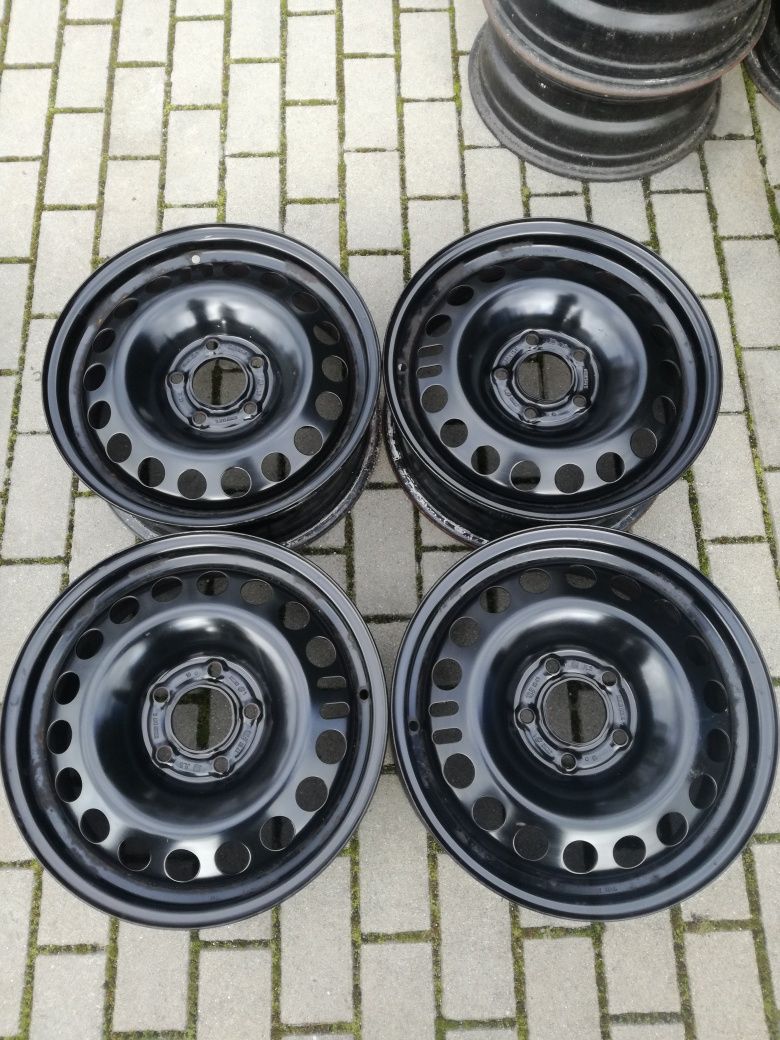 Stalowe felgi 16" Opel 5x115