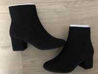 Botki zamszowe ANNA FIELD r. 37 nowe