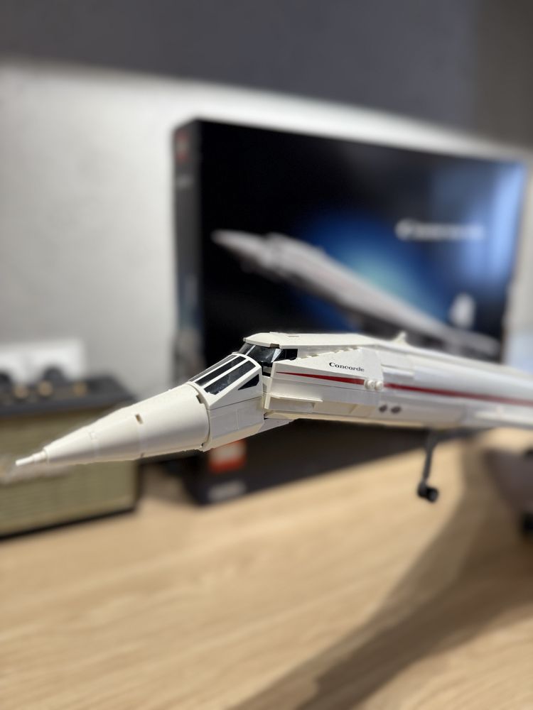 Lego Concorde 10318
