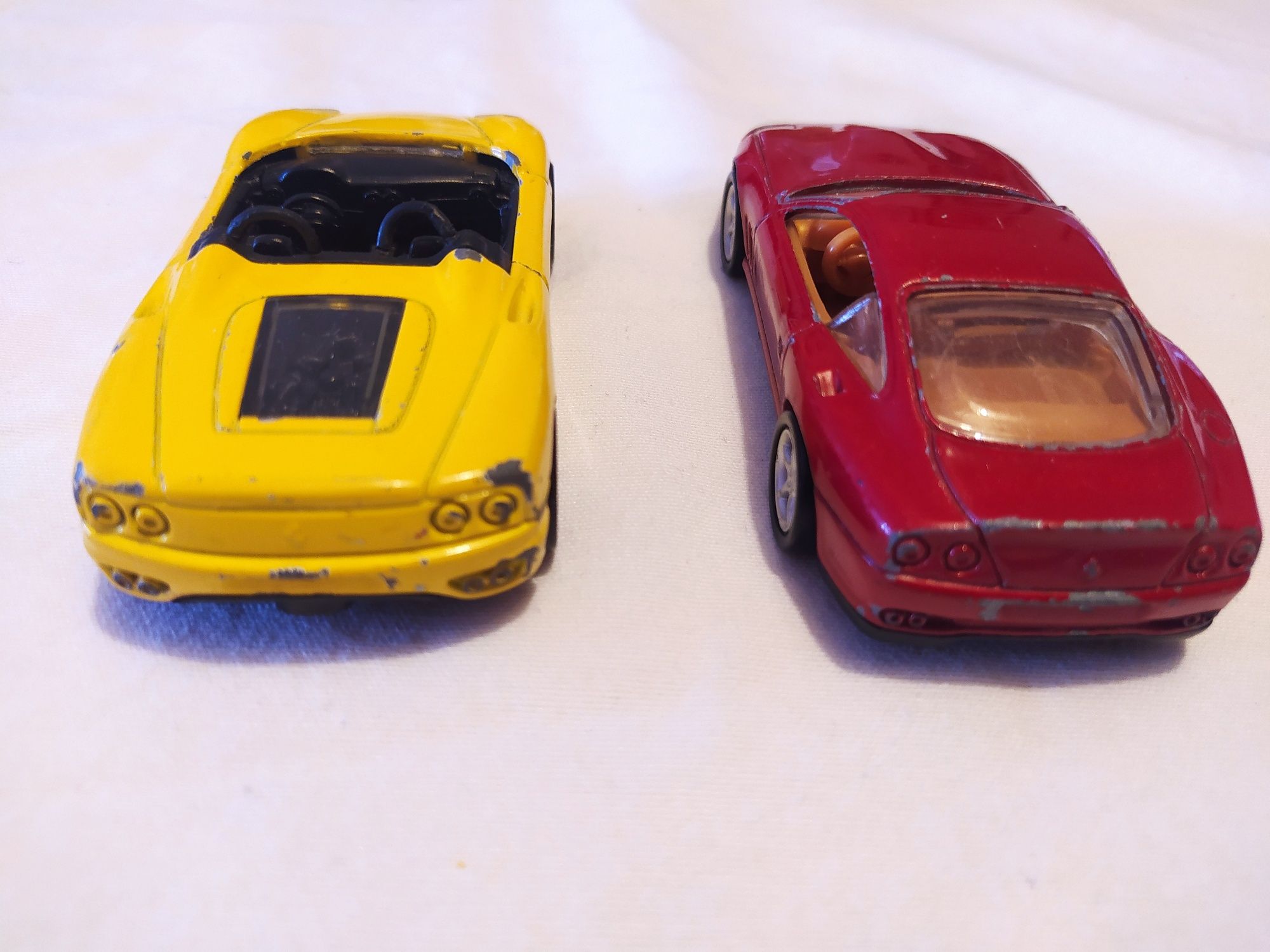 Carros Hot wheels Ferrart 360 Spider. Ferrart 550 Maranello