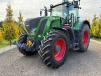 Fendt 720.724.822 .824 profi + max opcja wyposażenia  przedni wom