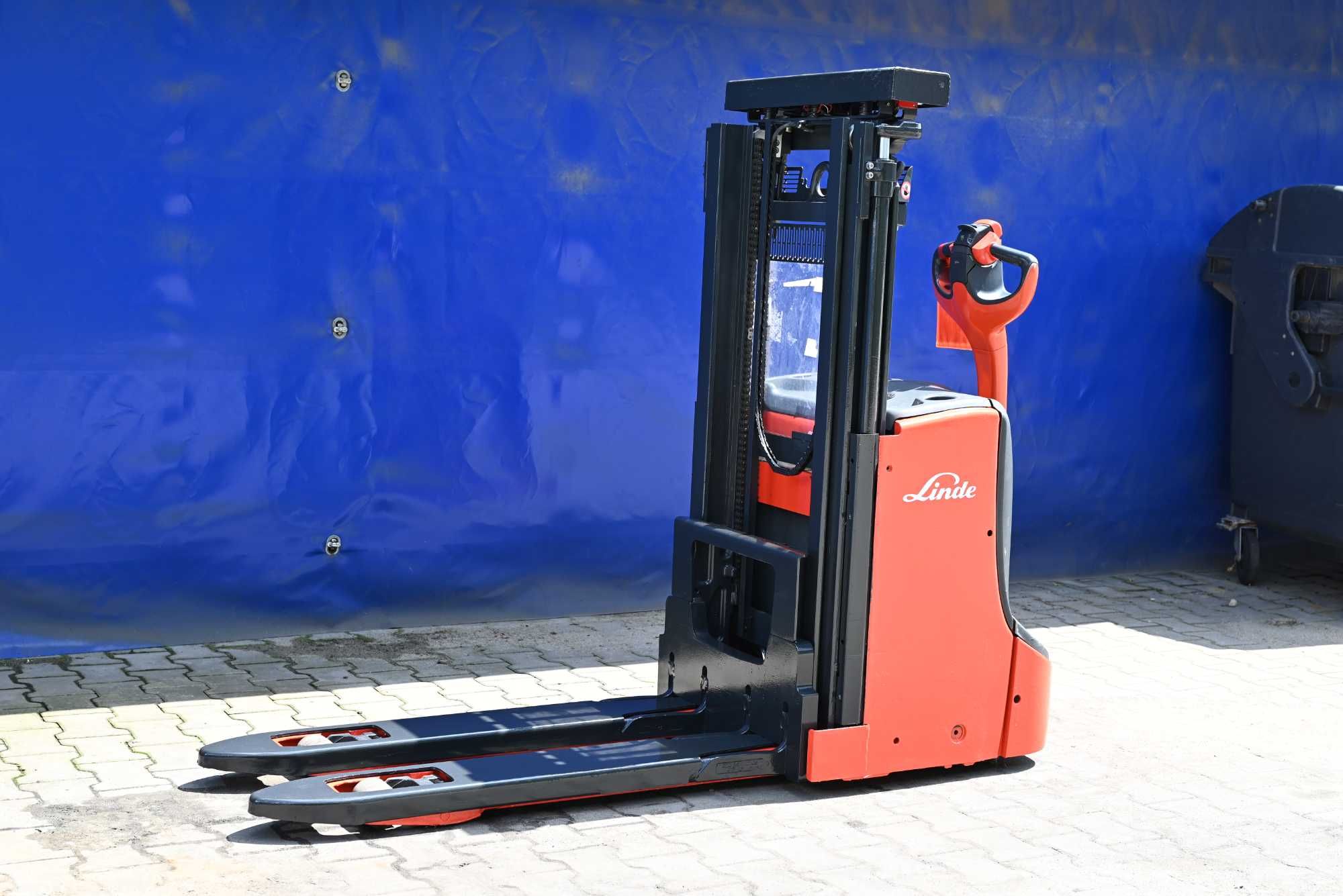Paleciak elektryczny Linde D08 2018rok Wstępne podnoszenie FHP 286