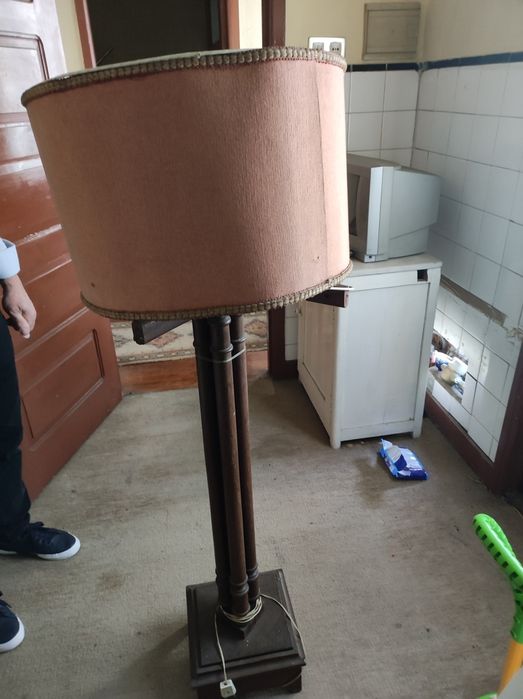 Candeeiro para restauro