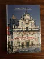 Livro igreja Sé Nova de Coimbra