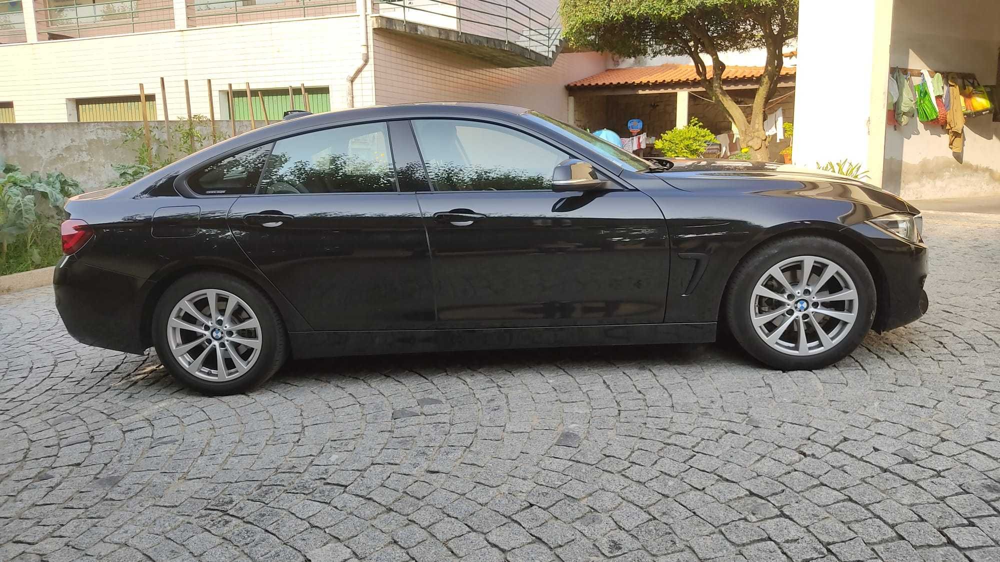 BMW 418d Gran Coupé