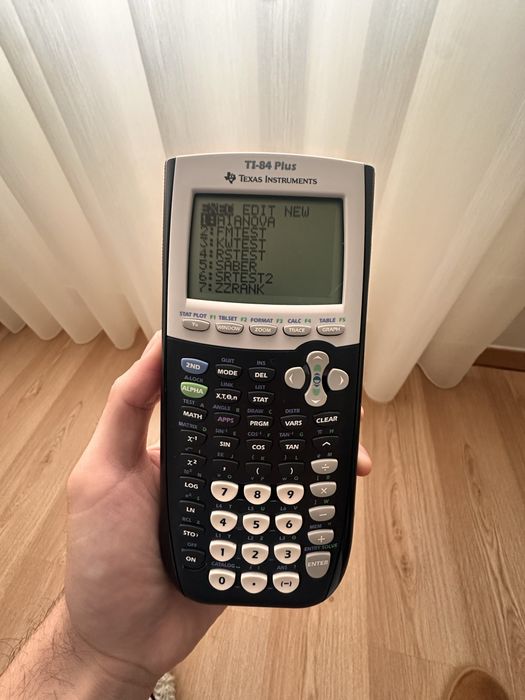 Calculadora gráfica Texas TI-84 Plus