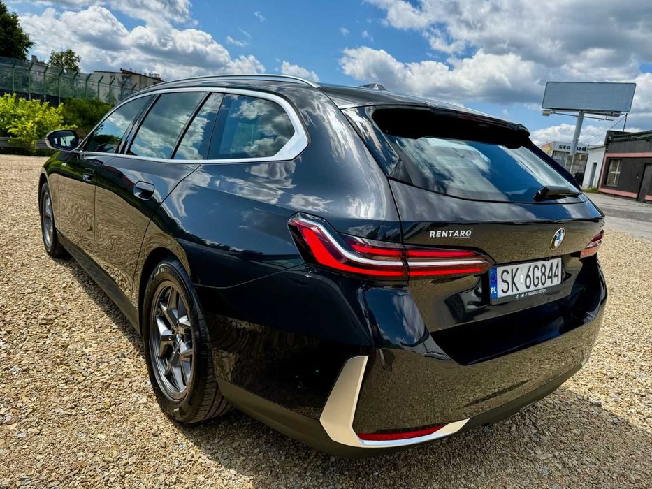 Bmw 520i Touring Wypożyczalnia Rentaro wynajem Promocja