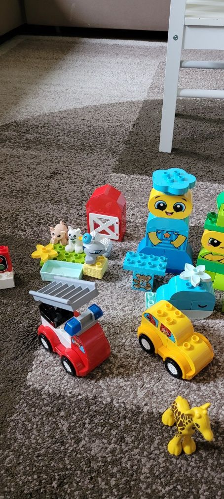 Lego Duplo  mix klocków