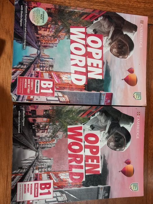Open World - B1 Cambridge