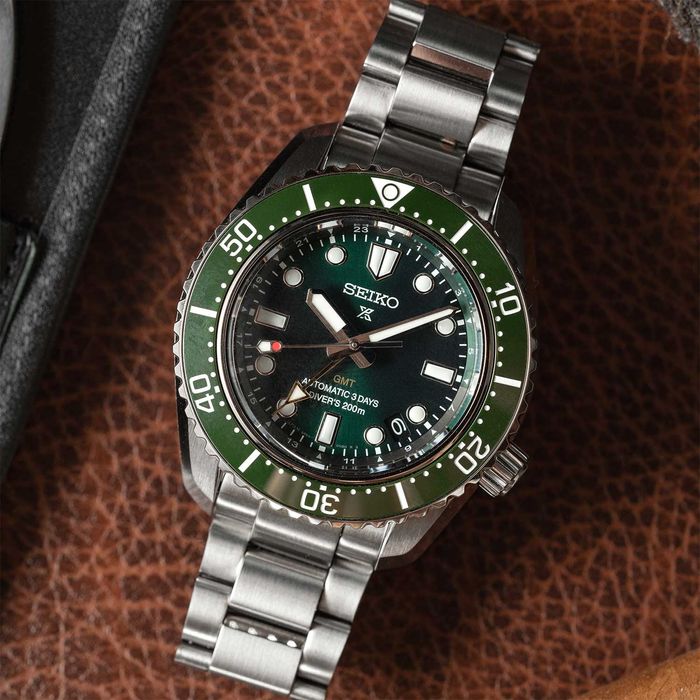 *NOVO* Seiko Prospex GMT Scuba reinterpretaçao 1968 SPB381J1 (42mm)