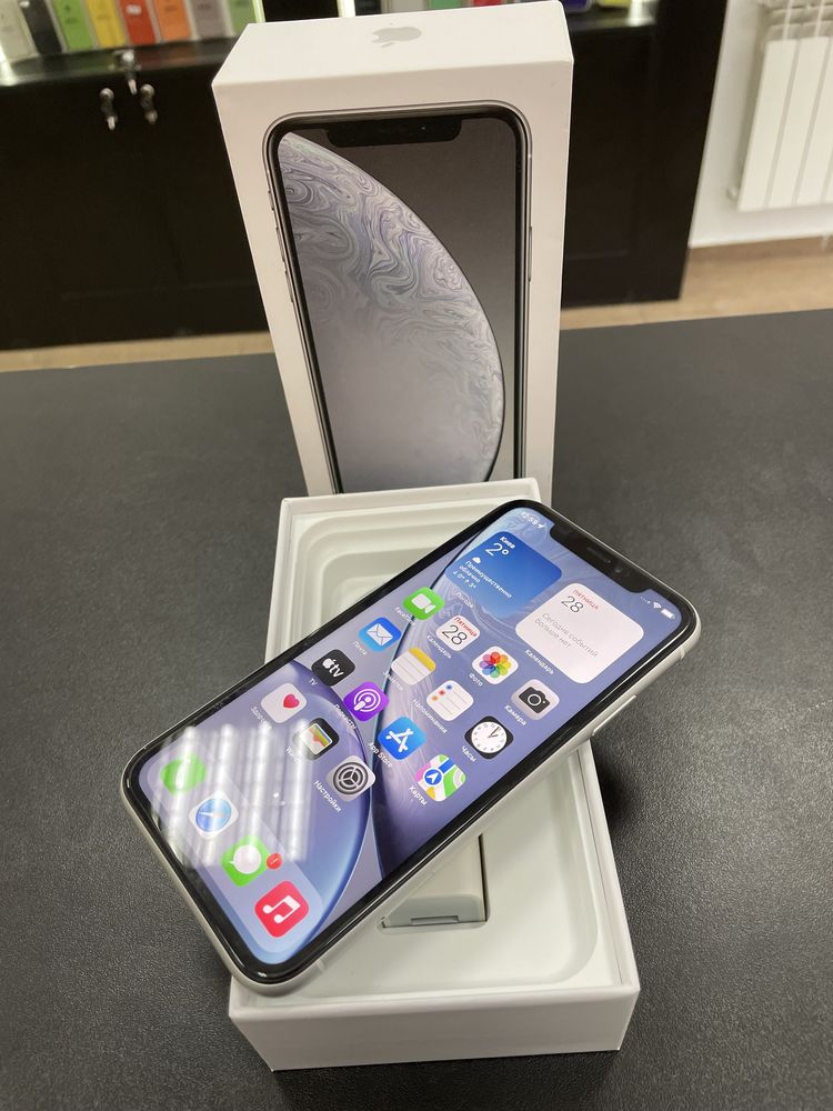 Айфон/iPhone XR 128 Gb White