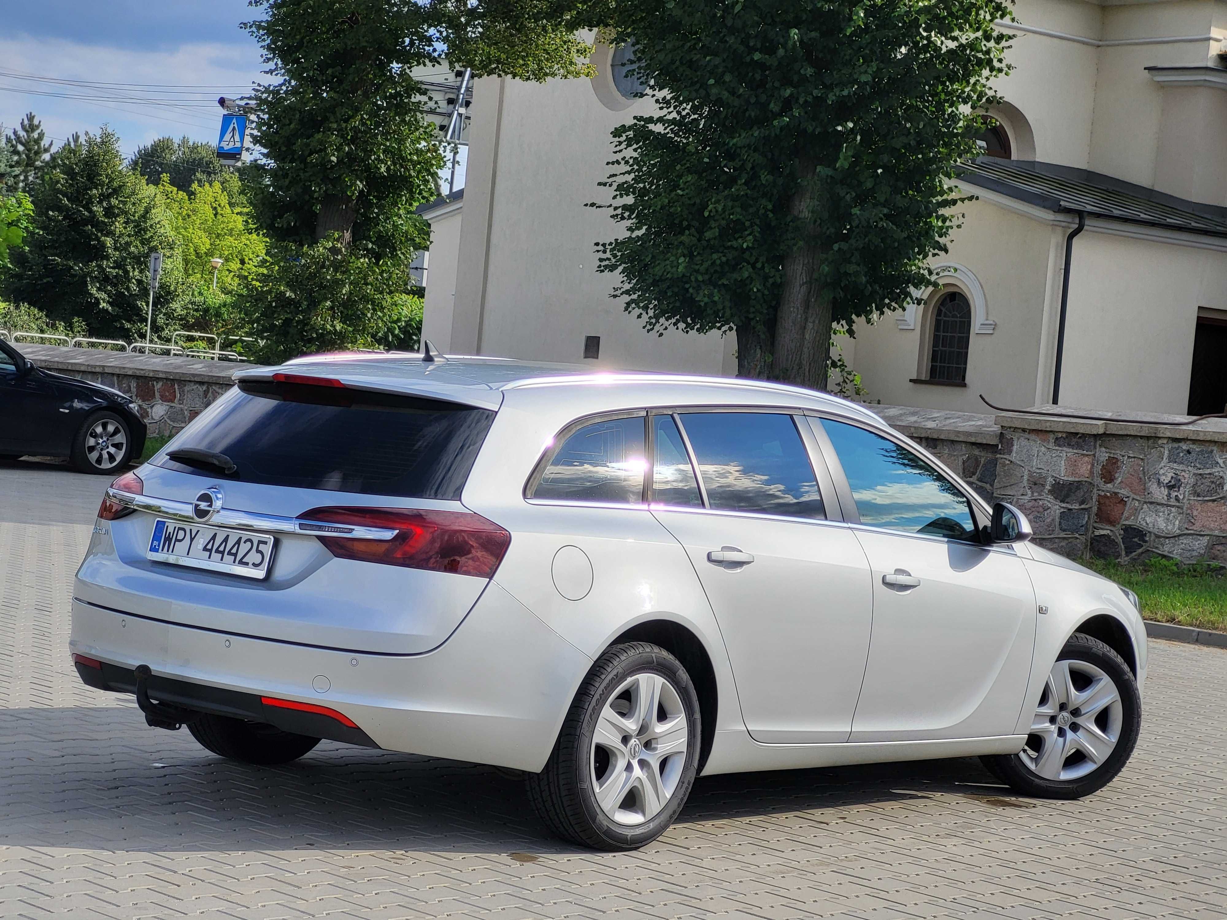 Insignia 1.4 Turbo Benz Navi Klima Nowe Opony