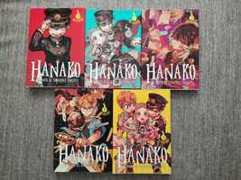Manga Hanako Duch Ze szkolnej Toalety 1-5 tom