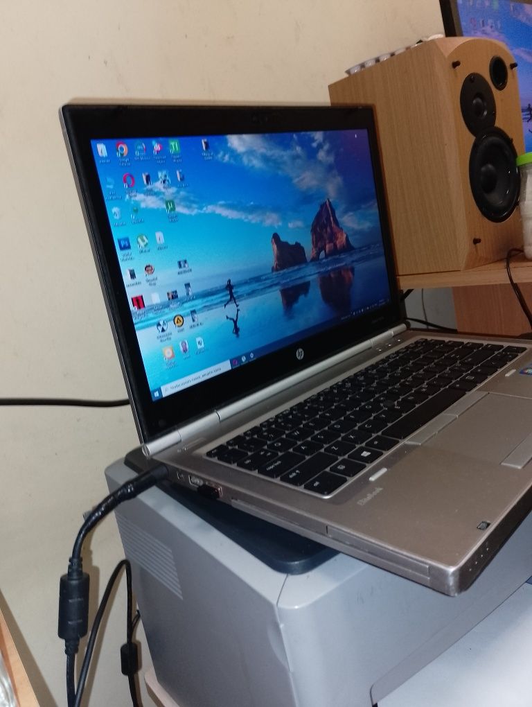 Ноутбук EliteBook HP8470p SSD 120 gb. intel core i5 -3380m