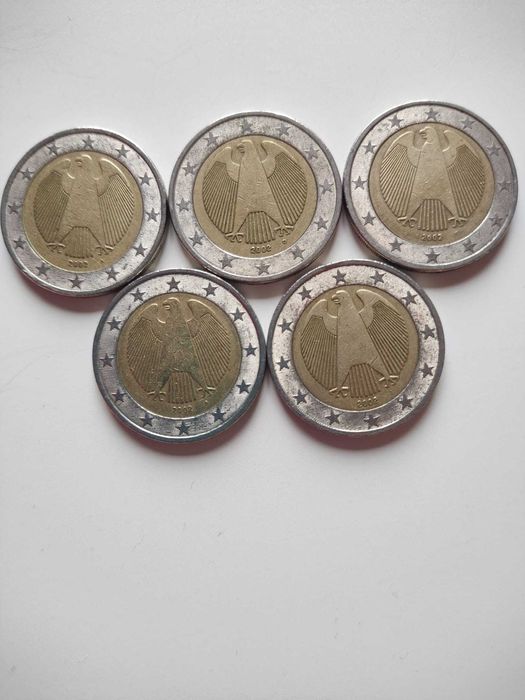 Vendo mais de 600 moedas de euro