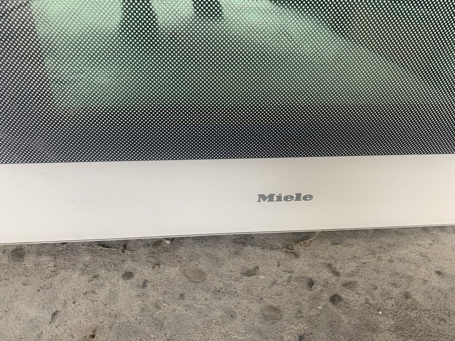 Біла Духова шафа Miele Пар,Піроліз ! Сенсор