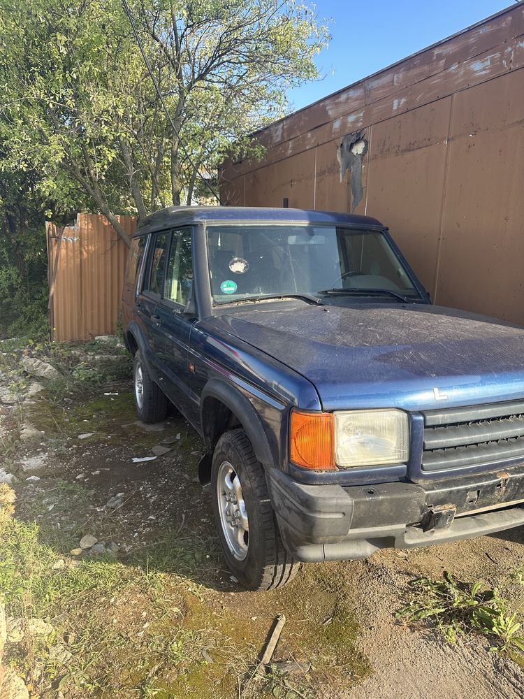 Land Rover discovery 2 TD5