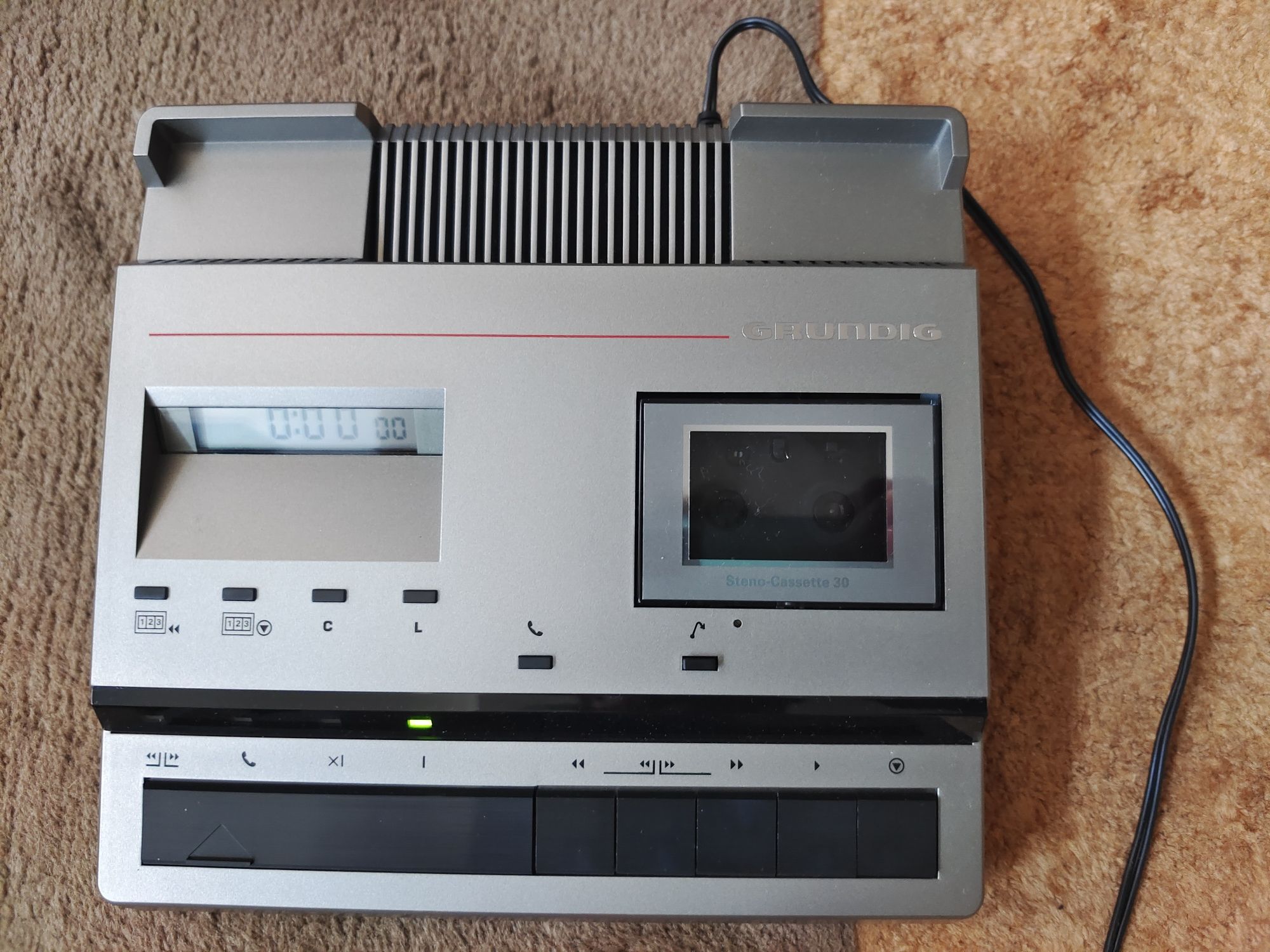 Dictafone Grundig Stenorette 2600