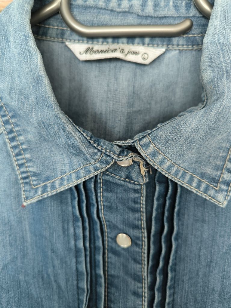 Koszula jeansowa m/l