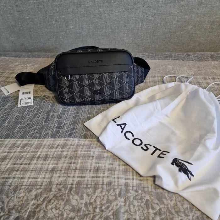 Сумка Lacoste Monogram нова, оригінал.