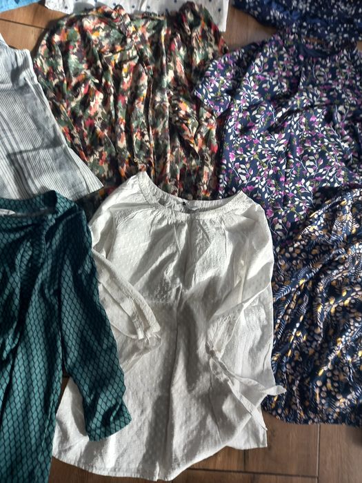 Zestaw paka 18 sztuk bluzki greenpoint s