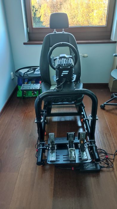 Nowy allu Simrig simracing