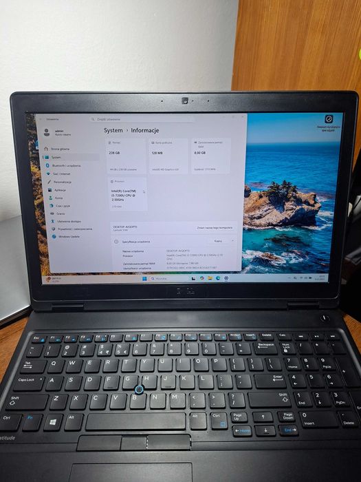 Dell Latitude 5580