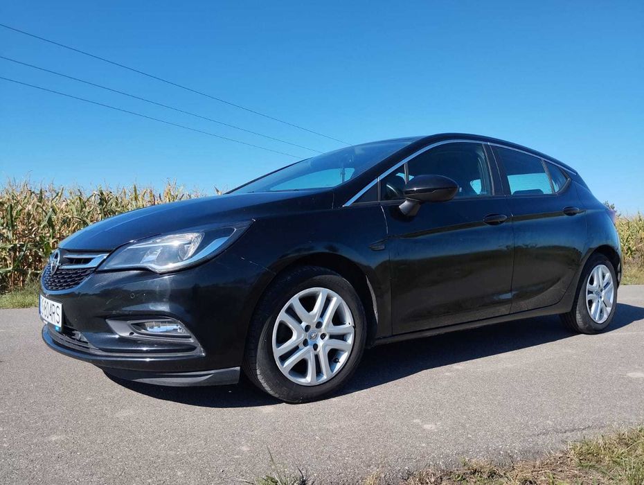 Opel Astra K z 2017 roku, 1.6 cdti Diesel !!! Faktura VAT 23%