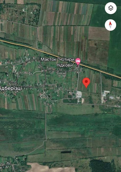 Продаж земельної ділянки с Підберізці