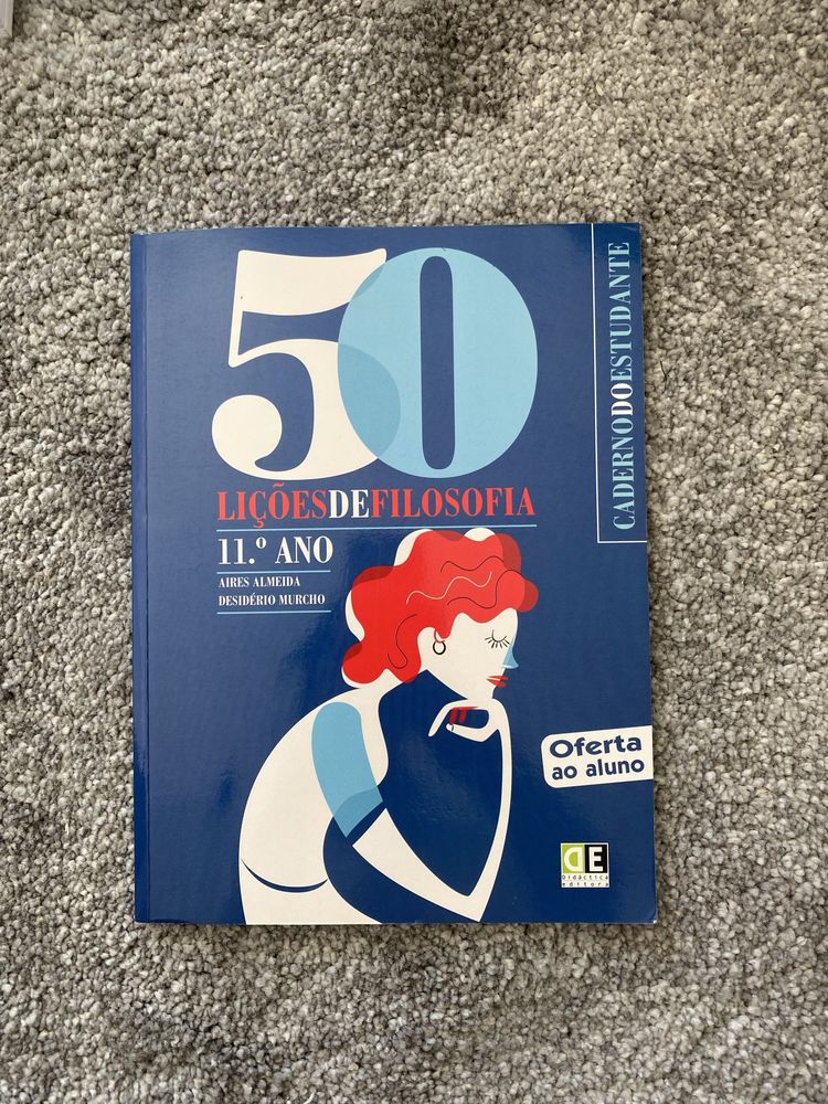 Livros de filosofia do 10° e 11° ano