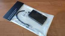 Adapter MINI DisplayPort DP do HDMI VGA DVI