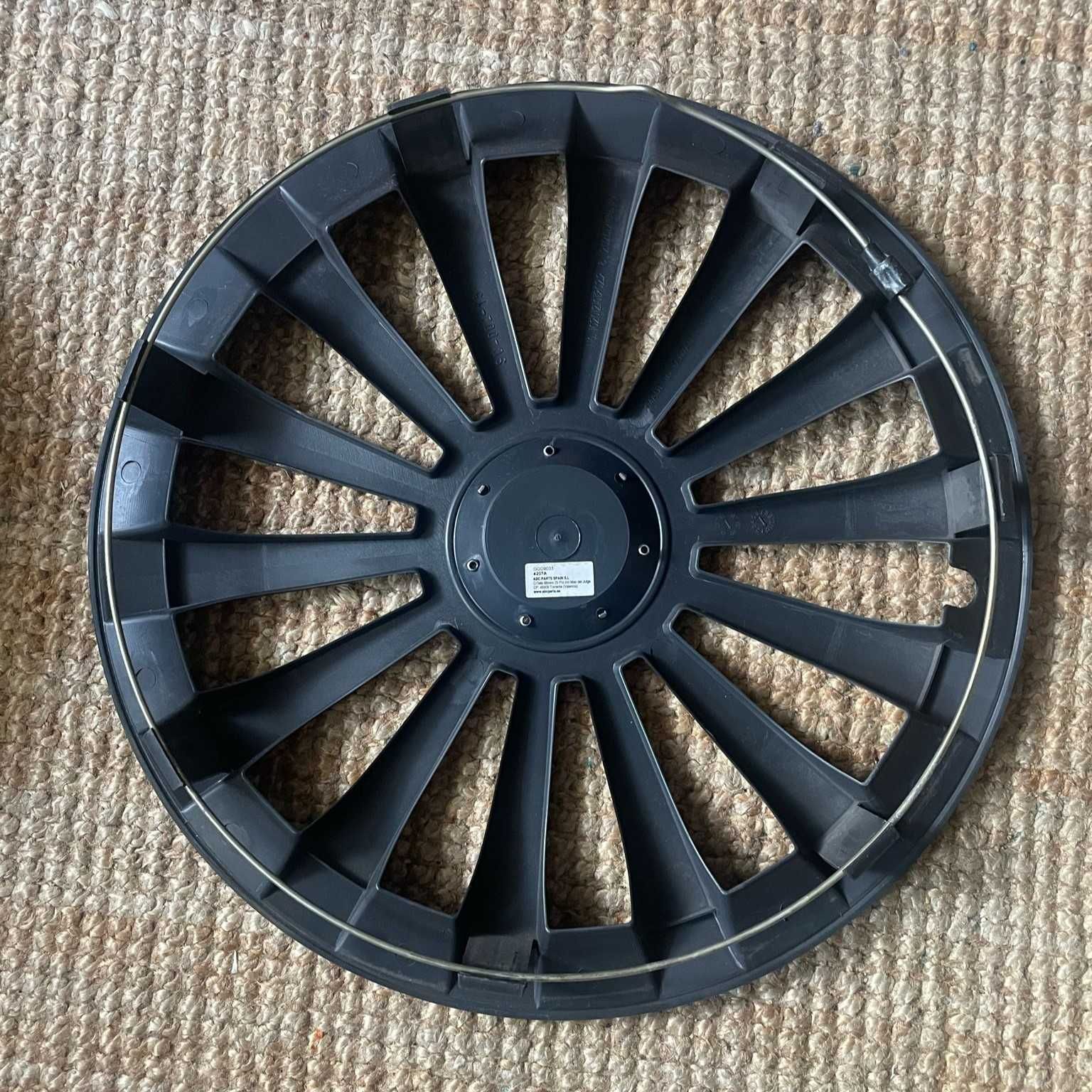 3 Tampões de Jante Goodyear Reno 16” Preto