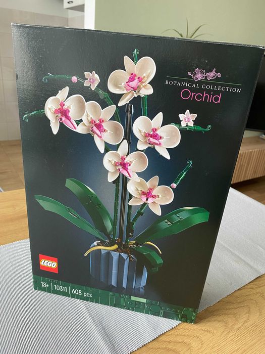 LEGO Icons Orchidea 10311