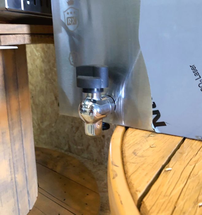 Banhos-Maria com torneira de drenagem