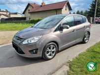 Ford C-MAX 1.6 TDCI 116km / Rok produkcji 2015 / Klima / Alu / Tempomat / 1 wł.