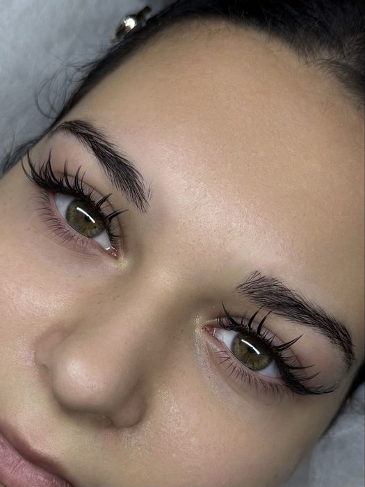 Наращивание ресниц. Ресницы. Нарощення вій