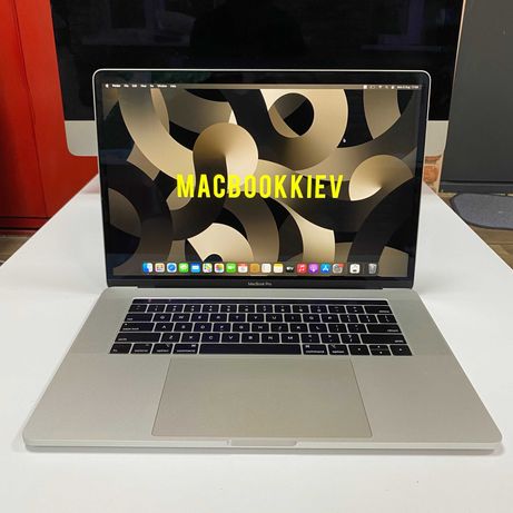 MacBook Pro 15 2018 i7-2,6/32/1Tb Silver МАГАЗИН! ГАРАНТІЯ!