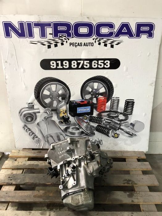 Caixa de velocidades Citroen C2 1.4 HDI Automatica