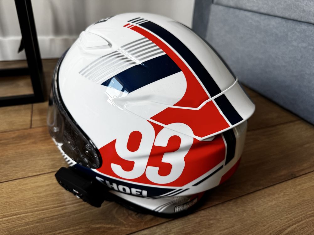 Kask Shoei Nxr2 Mm93 Retro Tc-10 - rozmiar M