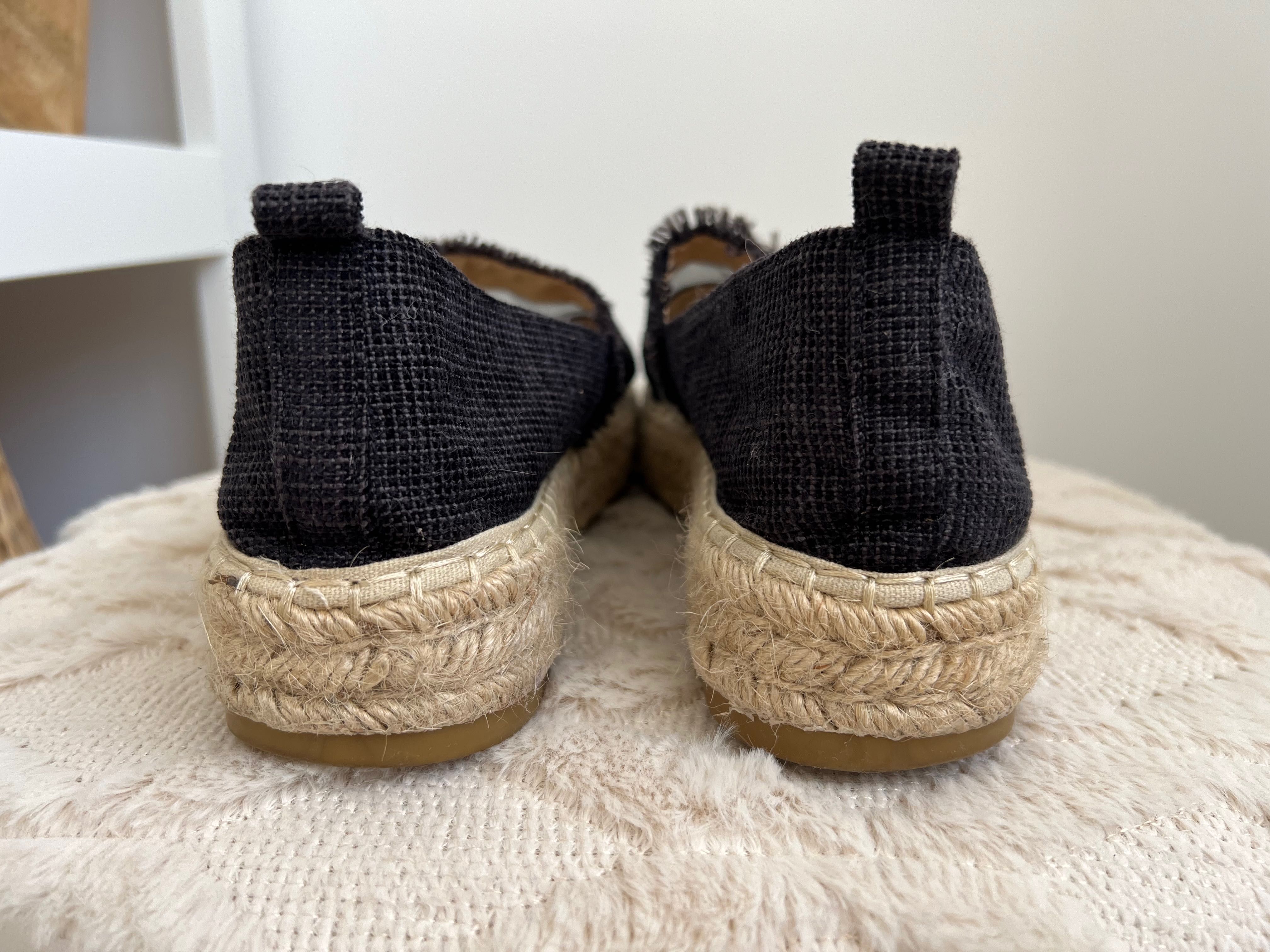 Espadryle DeeZee na platformie Roz.38